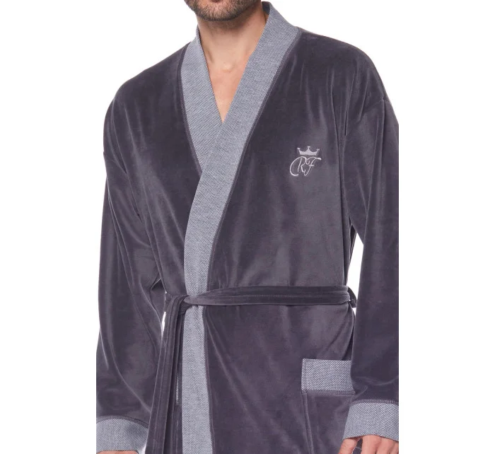 L&L 2090 Royal M-2XL pánský župan L&L 2090 Royal M-2XL pánský župan