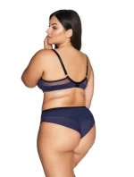 Měkká dámská podprsenka soft Navy Blue model 20533670 - Ava Měkká dámská podprsenka soft Navy Blue model 20533670 - Ava