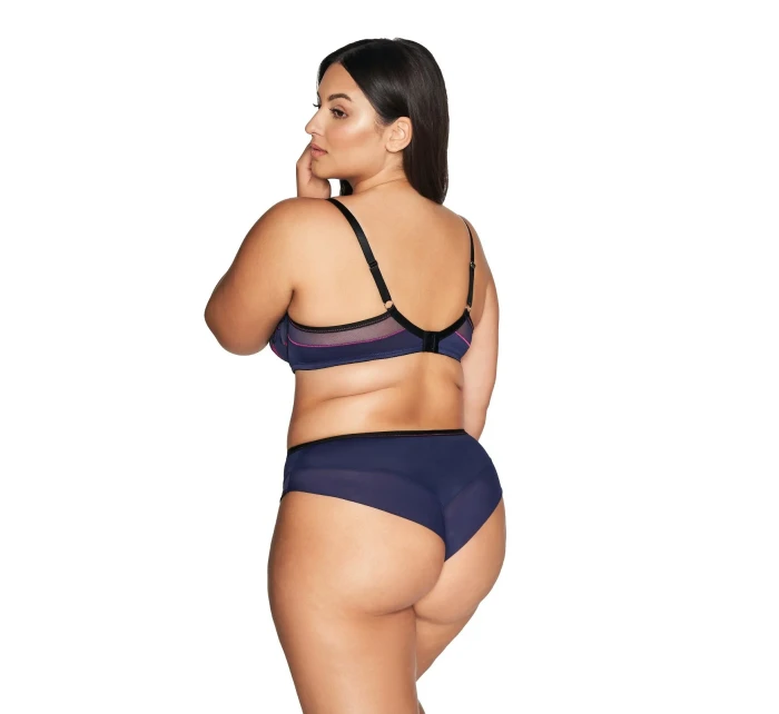 Měkká dámská podprsenka soft Navy Blue model 20533670 - Ava Měkká dámská podprsenka soft Navy Blue model 20533670 - Ava