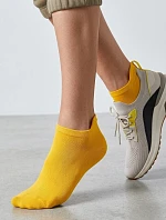 Ponožky Gatta W44.000,U44.000 youth Smooth Yellow 33-38