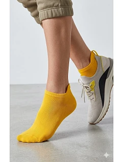 Hladké ponožky pro mládež Wola Yellow model 20725023 - Gatta