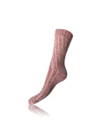 Dámské ponožky SUPER SOFT SOCKS - BELLINDA - růžová Dámské ponožky SUPER SOFT SOCKS - BELLINDA - růžová