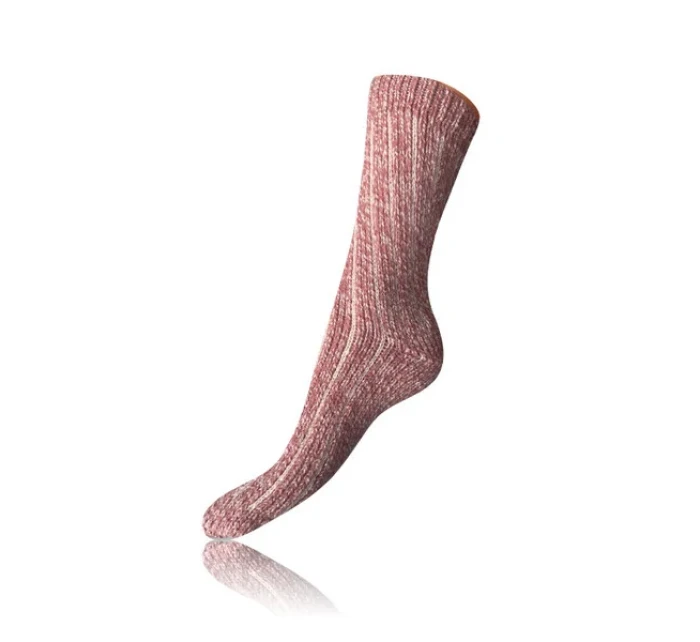 Dámské ponožky SUPER SOFT SOCKS - BELLINDA - růžová Dámské ponožky SUPER SOFT SOCKS - BELLINDA - růžová