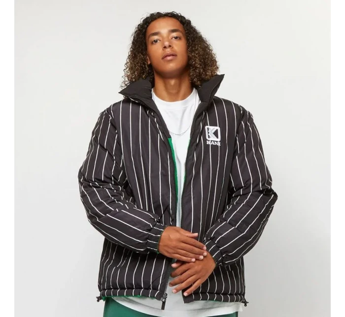 Karl Kani Retro Block Reversible Puffer Jacket M 6076822 pánské