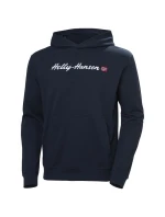 Helly Hansen Core Graphic Sweat Hoodie M 53924 596 Helly Hansen Core Graphic Sweat Hoodie M 53924 596