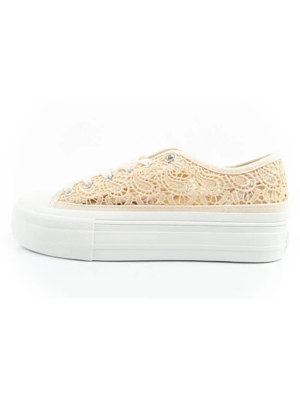 buty sportowe damskie  platforma dámské model 21360858 - Lee Cooper