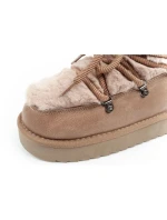 snow boots winter  brown high dámské model 21395346 - D.Franklin