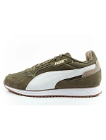 Pánské sportovní boty Softride ST model 22054843 módní pohodlné olivové tenisky - Puma