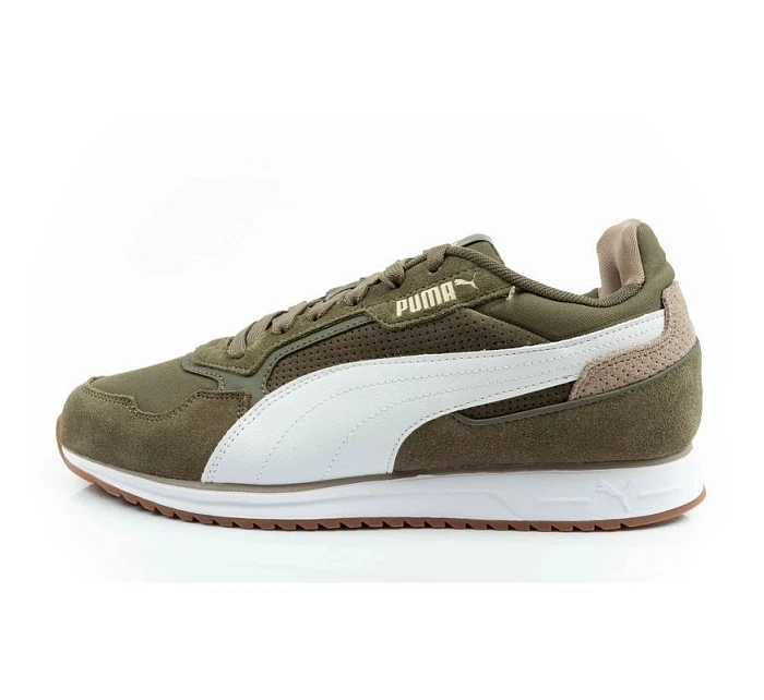 Pánské sportovní boty Softride ST model 22054843 módní pohodlné olivové tenisky - Puma