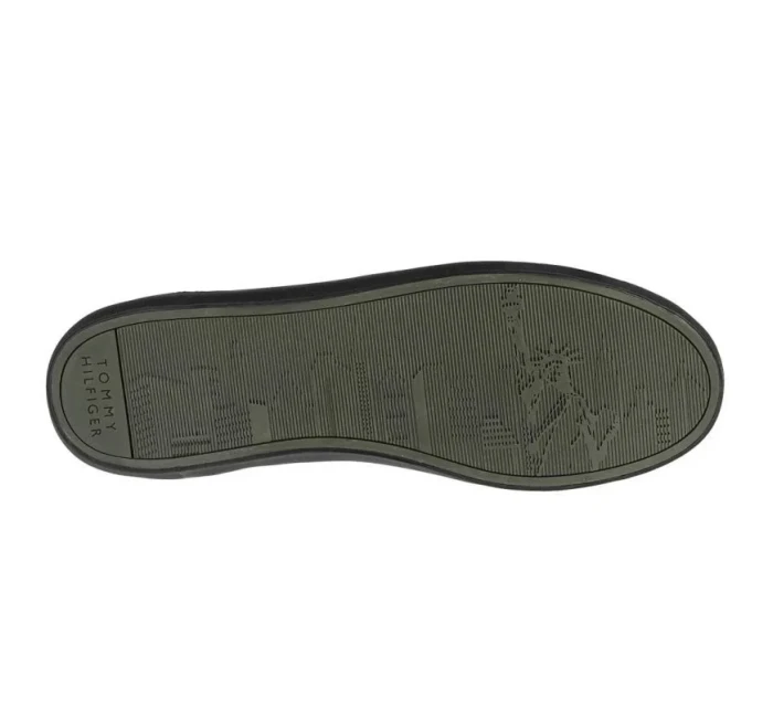 Boty Tommy Hilfiger Essential Leather Vulc Stripes M FM0FM03722-BDS