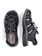 Vestavěné sandály Rieker M 26770-00 RKR584 Vestavěné sandály Rieker M 26770-00 RKR584