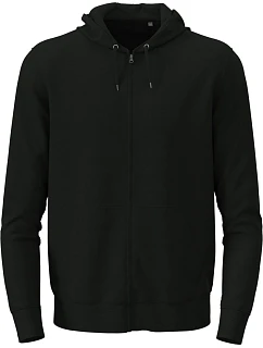 Stedman Classic Zip Hoodie Mikina s kapucí "Classic" 05.4500 black opal