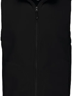Kariban K 913 Mikrofleecová vesta "Luca" 20.K913 black