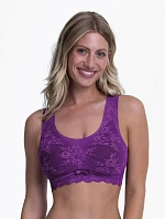 Essential Lace braletka s pěnovou výztuží 5400 magic purple - Anita Classix