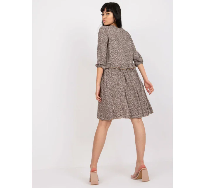 Šaty CHA SK 1710 1.52 hnědá