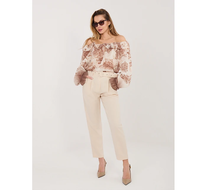 Bluzka IT BZ model 22041109 beżowy - FPrice