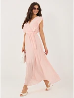 Sukienka IT SK model 22109832 brzoskwiniowy - FPrice