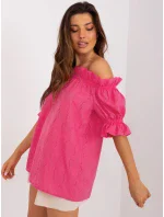 Bluzka LK BZ model 18694327 ciemny różowy - FPrice