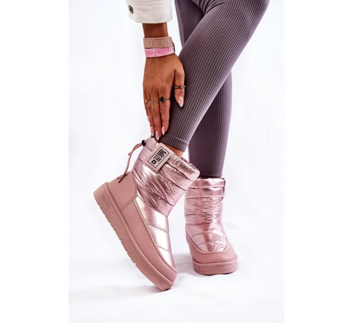 Dámské Sněhule Big Star II274119 Růžová