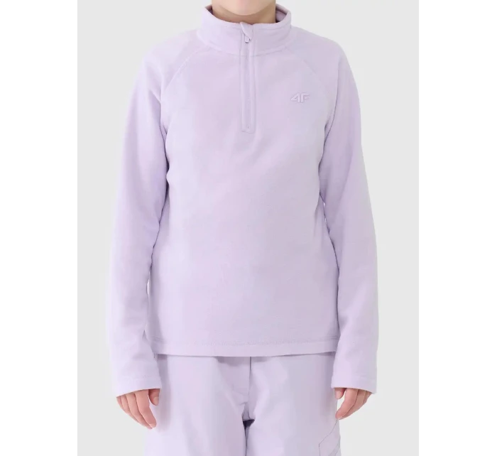 Dívčí fleecová mikina 4F Dívčí fleecová mikina 4F