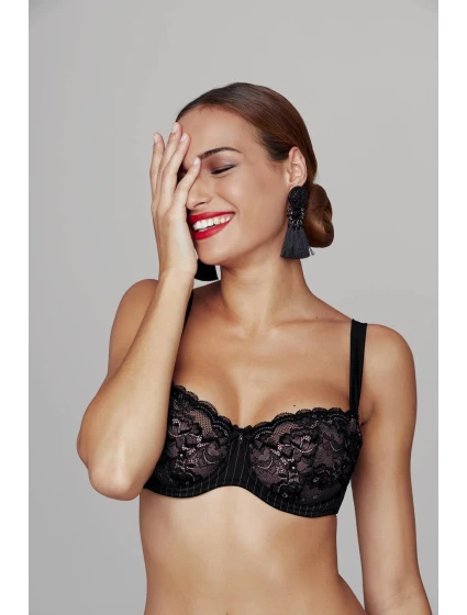 Dámská podprsenka balkonová Antonia 5205 - Anita Dámská podprsenka balkonová Antonia 5205 - Anita