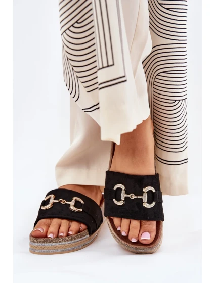 Pantofle model 210760 Step in style Pantofle model 210760 Step in style