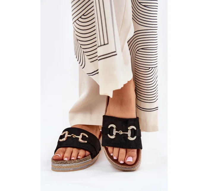 Pantofle model 210760 Step in style Pantofle model 210760 Step in style