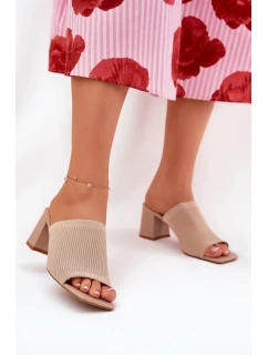 Pantofle  model 211021 Step in style