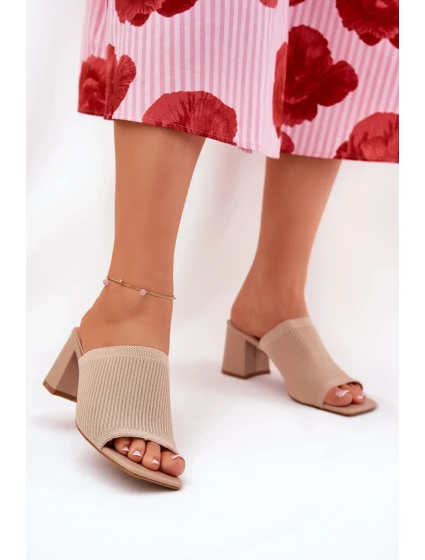 Pantofle  model 211021 Step in style