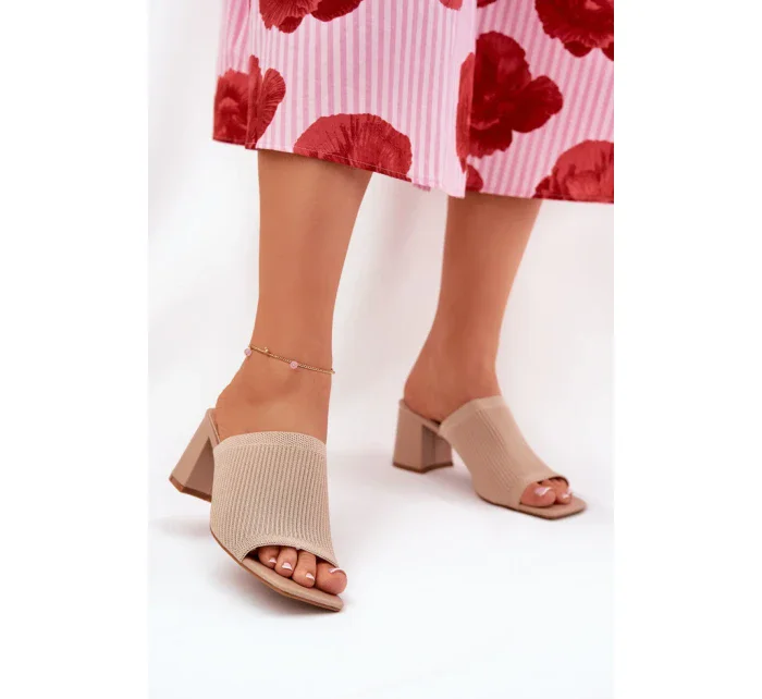 Pantofle  model 211021 Step in style