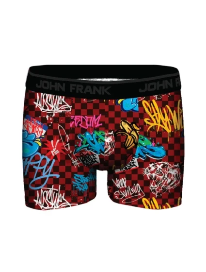 Pánské boxerky John Frank JFBDMOD109 Pánské boxerky John Frank JFBDMOD109