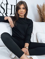 MILIAN dámská tepláková souprava černá FashionStreet AY0818