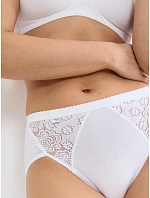 sloggi Chic Midi 4P - WHITE - SLOGGI WHITE - SLOGGI sloggi Chic Midi 4P - WHITE - SLOGGI WHITE - SLOGGI