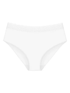 Dámské kalhotky Feel of Modal Midi - WHITE - bílé 0003 - TRIUMPH