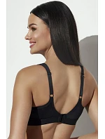 Měkká podprsenka bez kostic model 22269115 Black - Ava Měkká podprsenka bez kostic model 22269115 Black - Ava