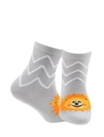 Skarpety  chłopięce wzorowane model 16127234 - Wola