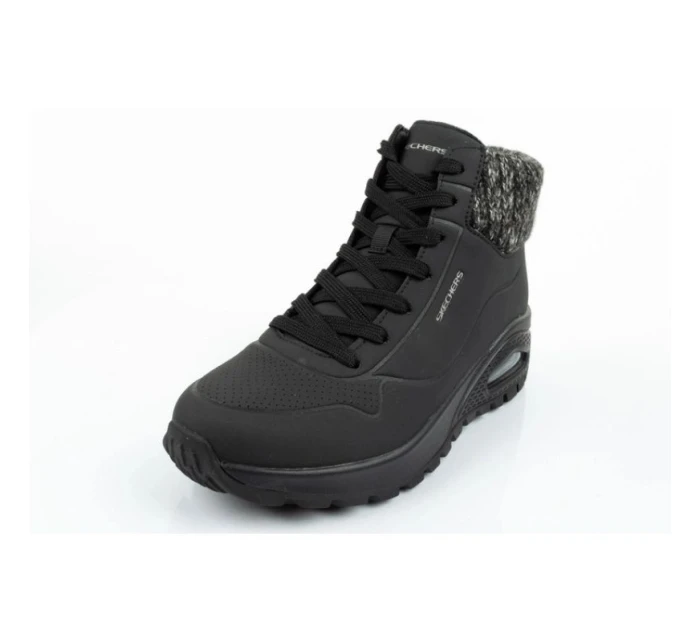 Boty Skechers Uno Rugged W 167988 BLK Boty Skechers Uno Rugged W 167988 BLK