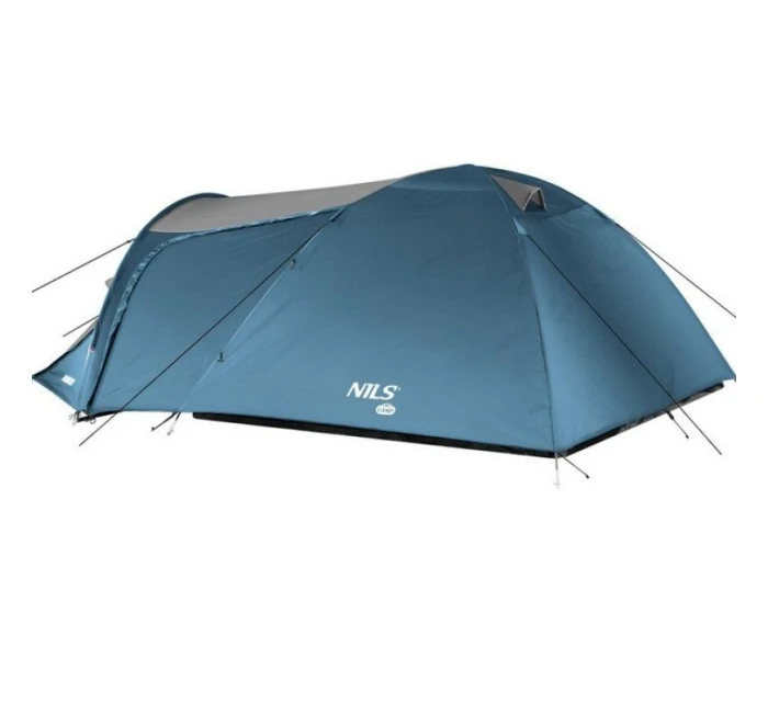 Stan NILS CAMP trekker NC6012 modrošedý