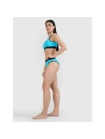 Dámské bikiny se středně vysokým pasem 4F 4FWSS25UBKBF078-33S