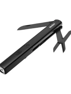 NexTool 3 v 1 multifunkční svítilna NE20026 + nůž + nůžky
