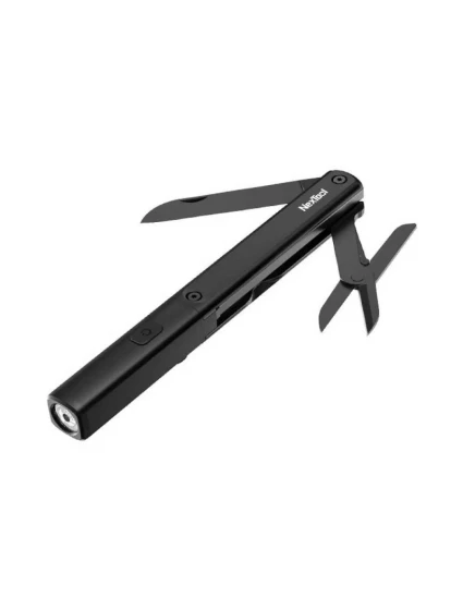 3 v 1 multifunkční svítilna + nůž + model 21746614 - NexTool