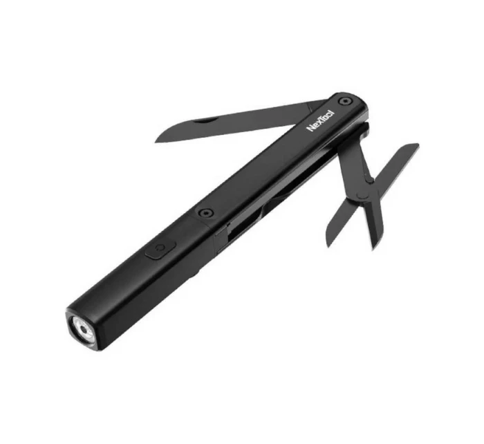 3 v 1 multifunkční svítilna + nůž + model 21746614 - NexTool