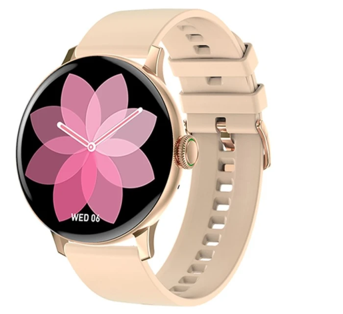 Dámské chytré hodinky GIEWONT Pink Gold GW330-1 Dámské chytré hodinky GIEWONT Pink Gold GW330-1