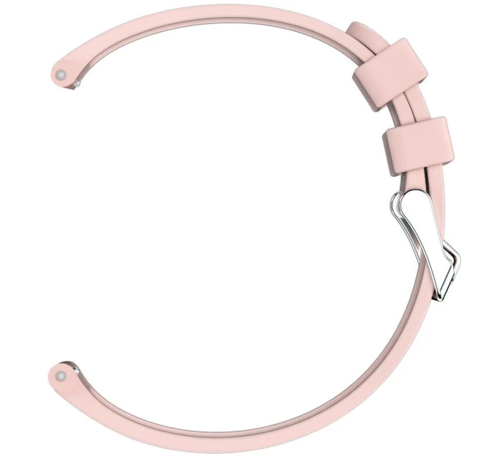 Řemínek pro GIEWONT Dynamic Smartwatch GW230 GWP230-1 - Powder Pink Řemínek pro GIEWONT Dynamic Smartwatch GW230 GWP230-1 - Powder Pink