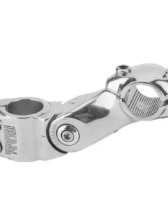 Představec řídítek KWG-8-08 25,4 dopředu stříbrný