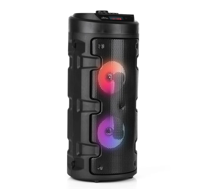 MEDIA-TECH PARTYBOX KEG BT- KOMPAKTNÍ BLUETOOTH STEREO REPRODUKTOR S FM RÁDIEM, MP3 PŘEHRÁVAČEM MT3165