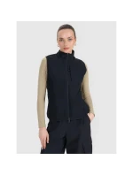 Dámské prošívané tričko bez rukávů 4F 4FWSS25TVJAF188-20S Dámské prošívané tričko bez rukávů 4F 4FWSS25TVJAF188-20S