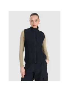 Dámské prošívané tričko bez rukávů 4F 4FWSS25TVJAF188-20S