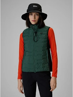 4F PRO dámské trekové tričko bez rukávů s výplní Primaloft Silver 4F 4FWSS26TVJAF348-43S