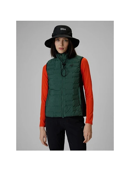 4F PRO dámské trekové tričko bez rukávů s výplní Primaloft Silver 4F 4FWSS26TVJAF348-43S